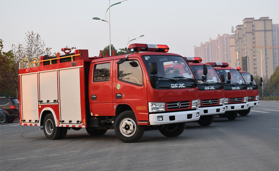 消防車(chē)廠家教大家消防車(chē)常見(jiàn)故障處理方法